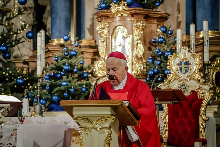 49. rocznica święceń biskupich bp. Pawła Sochy