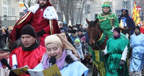 Orszaki Trzech Króli 2023 pod hasłem "Niechaj prowadzi nas gwiazda!"