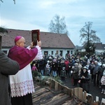 Kolędowanie w szczepanowickim Betlejem