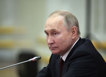 ISW: Putin prowadzi kampanię by Zachód wywierał presję na Ukrainę w sprawie ustępstw