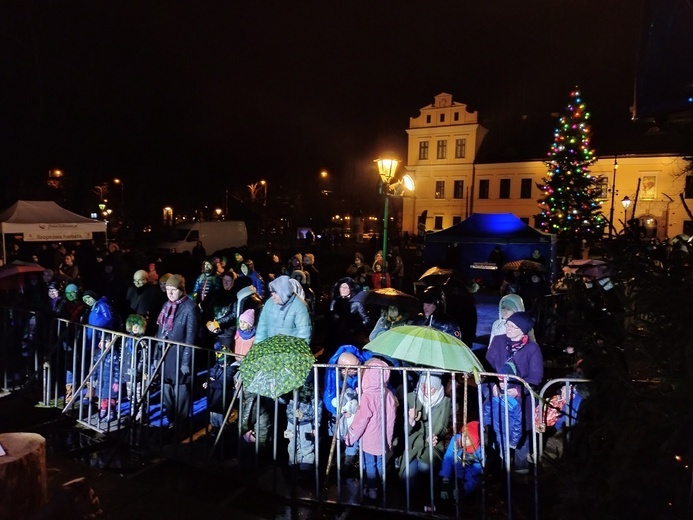 30. Żywa Szopka przy Franciszkańskiej