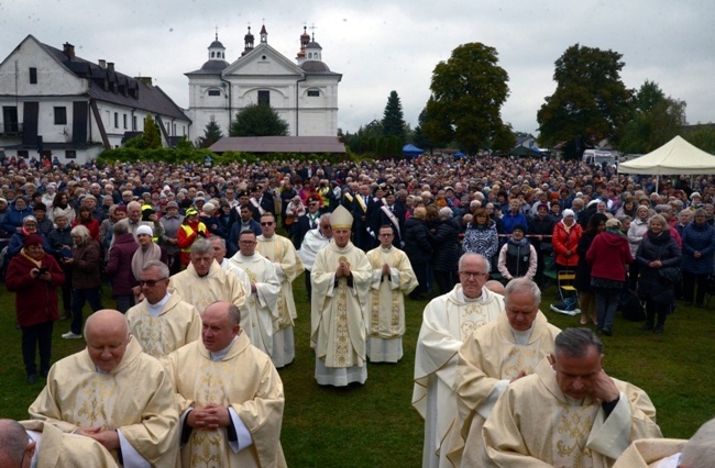 2022.10.01 - Doroczna pielgrzymka Kół Żywego Różańca do Wysokiego Koła.