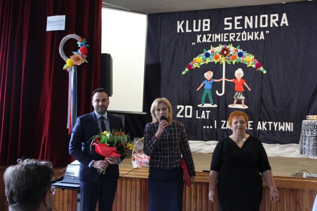 2022.09.21 - Klub Seniora "Kazimierzówka" przy parafii pw. św. Kazimierza w Radomiu działa 20 lat.