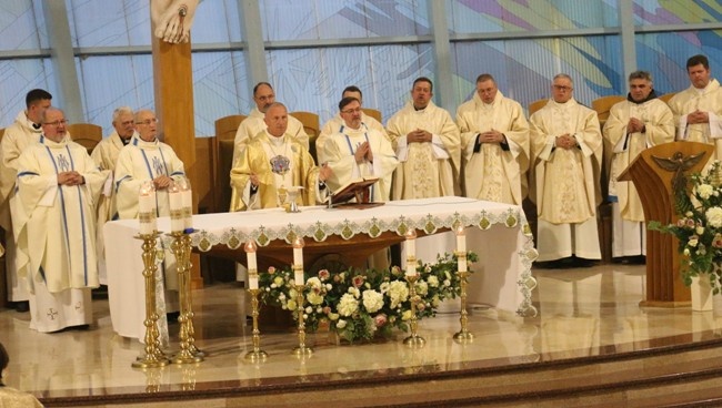 2022.09.08 - Radomska Kongregacja Oratorium Świętego Filipa Neri świętowała 50-lecie istnienia.