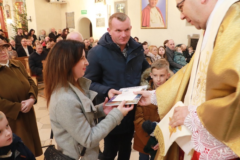 Biała Rawska. Błogosławieństwo małżeństw