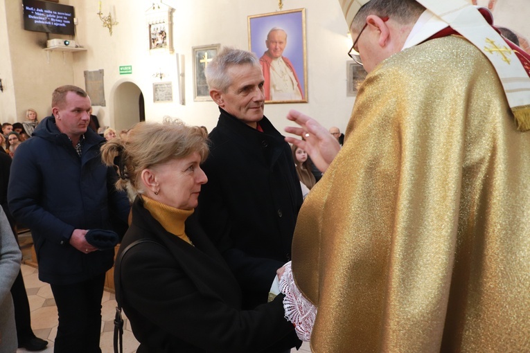 Biała Rawska. Błogosławieństwo małżeństw