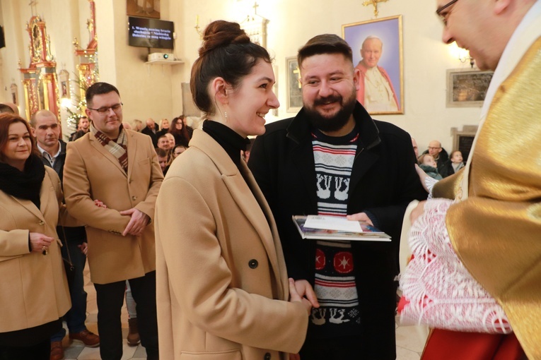 Biała Rawska. Błogosławieństwo małżeństw