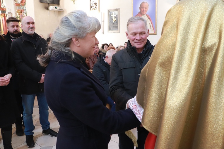 Biała Rawska. Błogosławieństwo małżeństw