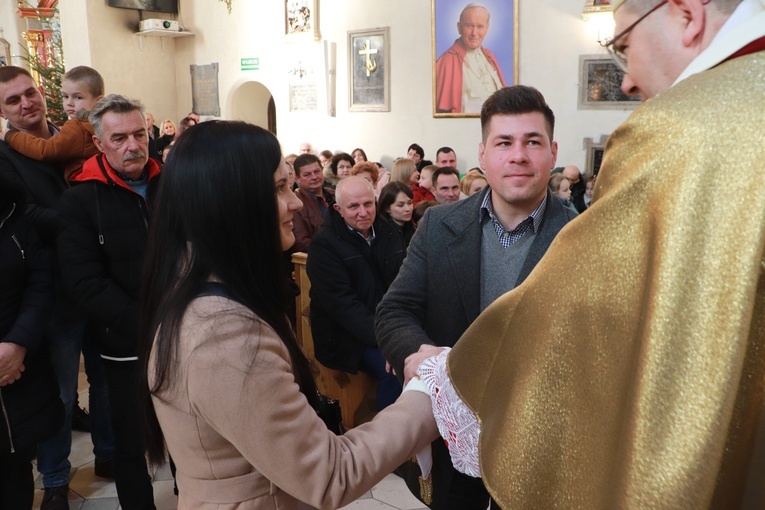 Biała Rawska. Błogosławieństwo małżeństw