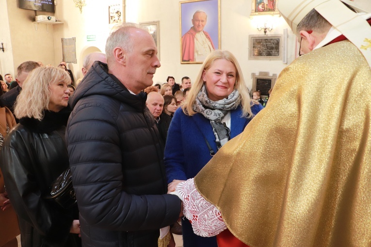 Biała Rawska. Błogosławieństwo małżeństw