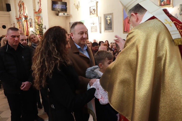 Biała Rawska. Błogosławieństwo małżeństw
