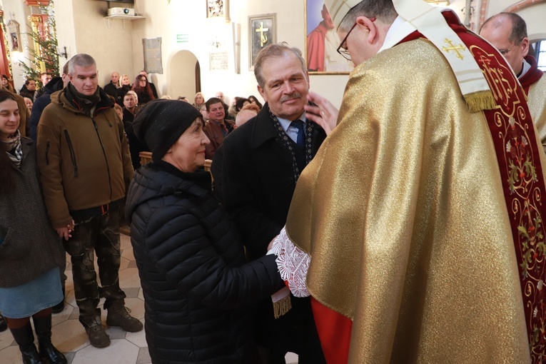 Biała Rawska. Błogosławieństwo małżeństw