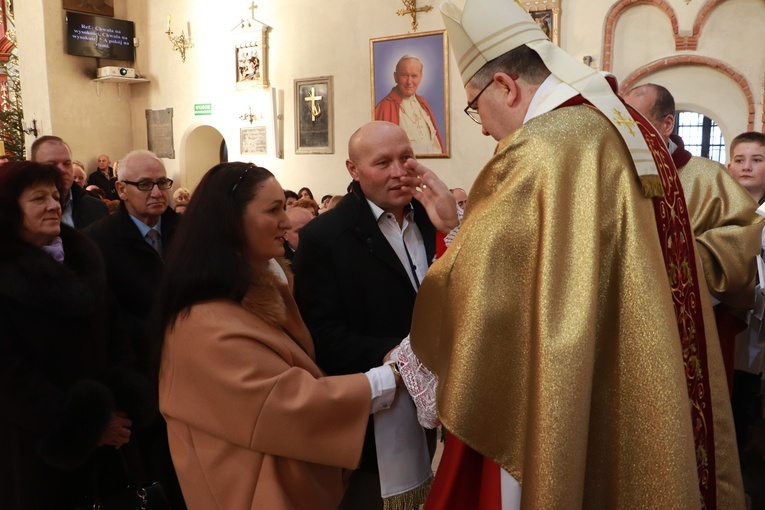 Biała Rawska. Błogosławieństwo małżeństw