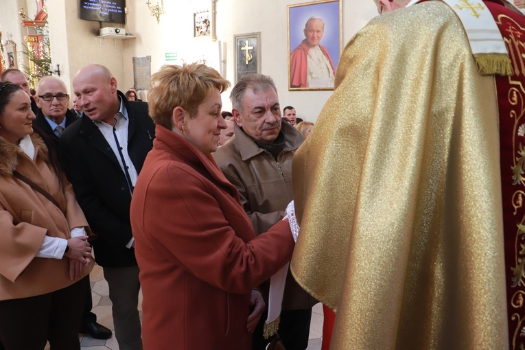 Biała Rawska. Błogosławieństwo małżeństw