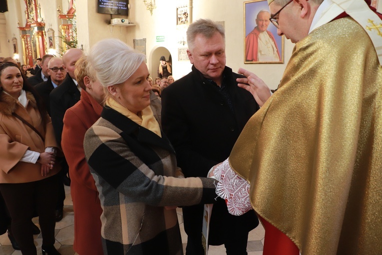 Biała Rawska. Błogosławieństwo małżeństw