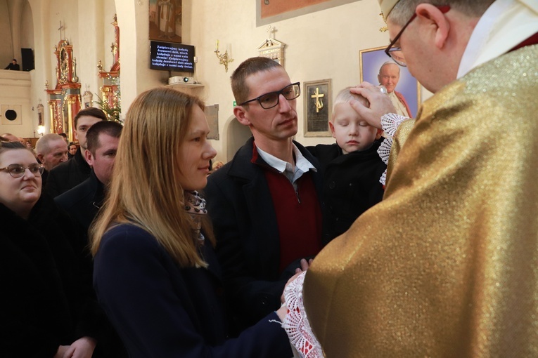 Biała Rawska. Błogosławieństwo małżeństw