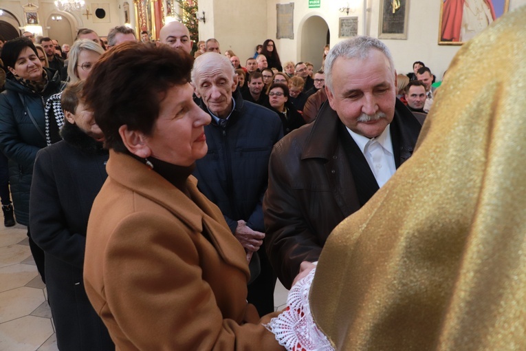 Biała Rawska. Błogosławieństwo małżeństw