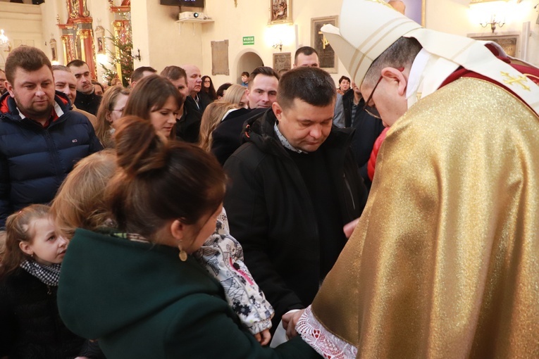 Biała Rawska. Błogosławieństwo małżeństw