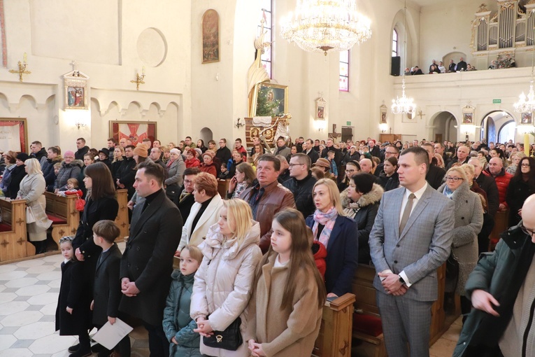 Biała Rawska. Błogosławieństwo małżeństw