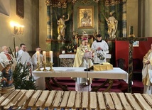 Odpust w parafii św. Jana Apostoła i Ewangelisty w Dziećmorowicach