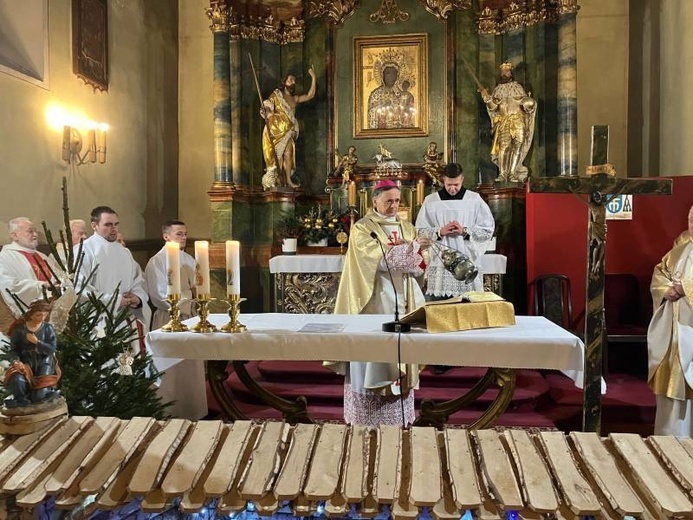 Odpust w parafii św. Jana Apostoła i Ewangelisty w Dziećmorowicach