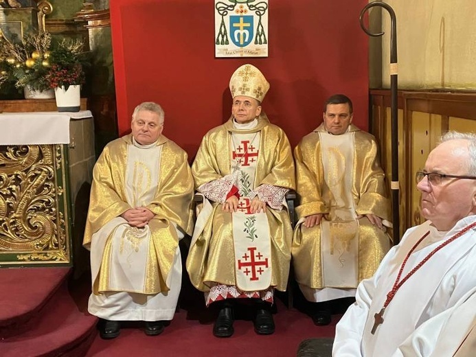 Odpust w parafii św. Jana Apostoła i Ewangelisty w Dziećmorowicach