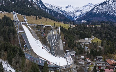 Startuje Turniej Czterech Skoczni - na początek kwalifikacje w Oberstdorfie