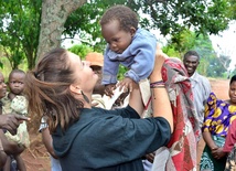 Wizyta Agnieszki i Gosi w Kagadi w Ugandzie 