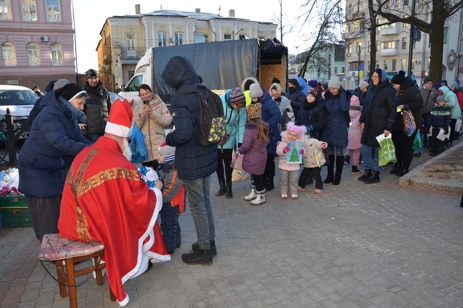 Boże Narodzenie w Ukrainie i w Boliwii