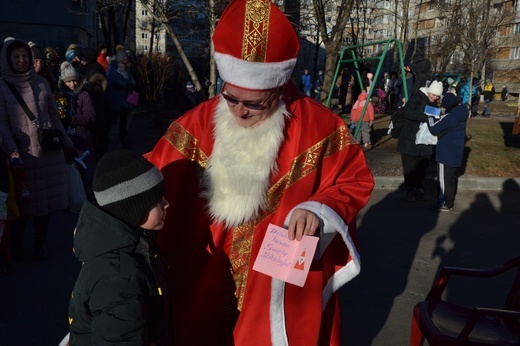 Boże Narodzenie w Ukrainie i w Boliwii