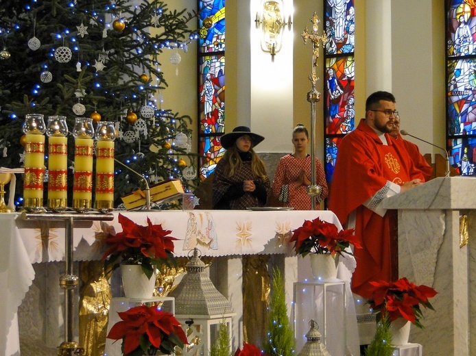 Siedliska. Rozesłanie kolędników misyjnych