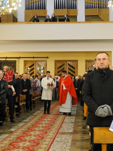 Siedliska. Rozesłanie kolędników misyjnych