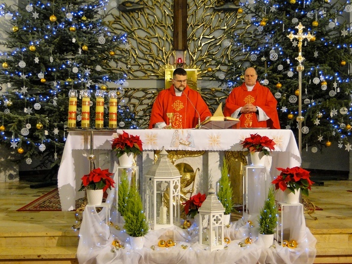 Siedliska. Rozesłanie kolędników misyjnych
