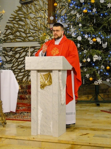 Siedliska. Rozesłanie kolędników misyjnych