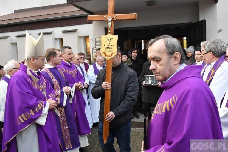 Pogrzeb śp. ks. Marka Zintary