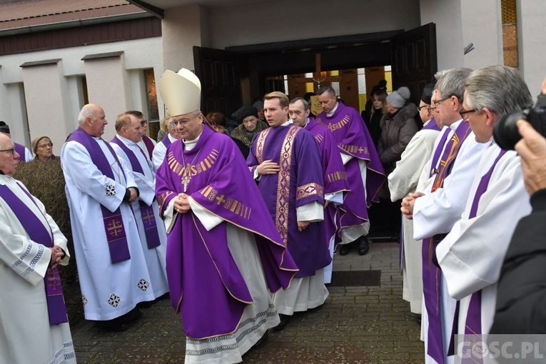 Pogrzeb śp. ks. Marka Zintary