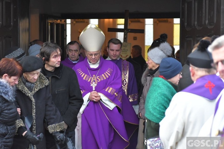 Pogrzeb śp. ks. Marka Zintary