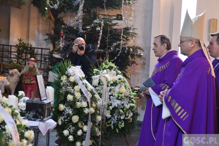 Pogrzeb śp. ks. Marka Zintary