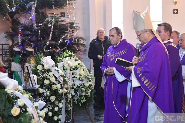 Pogrzeb śp. ks. Marka Zintary