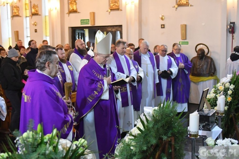 Pogrzeb śp. ks. Marka Zintary