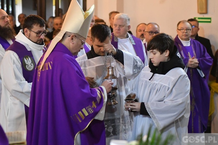 Pogrzeb śp. ks. Marka Zintary