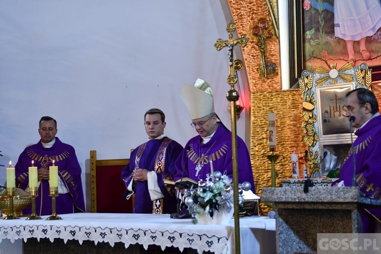 Pogrzeb śp. ks. Marka Zintary