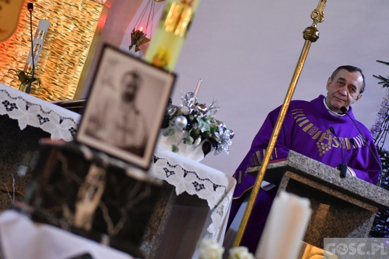 Pogrzeb śp. ks. Marka Zintary