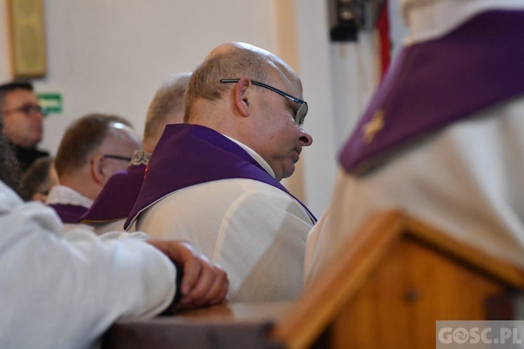 Pogrzeb śp. ks. Marka Zintary