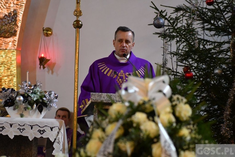 Pogrzeb śp. ks. Marka Zintary