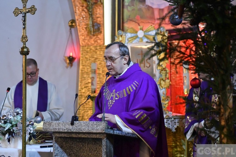 Pogrzeb śp. ks. Marka Zintary