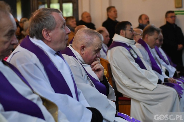 Pogrzeb śp. ks. Marka Zintary