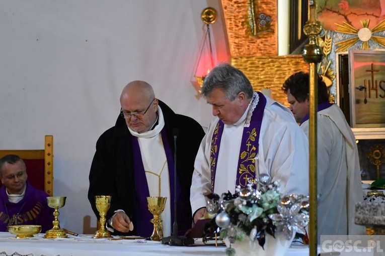 Pogrzeb śp. ks. Marka Zintary