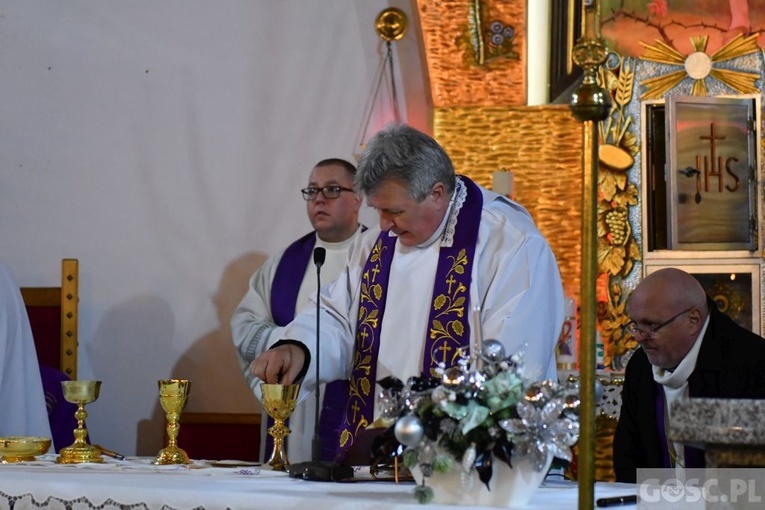 Pogrzeb śp. ks. Marka Zintary