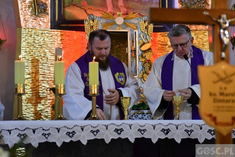 Pogrzeb śp. ks. Marka Zintary